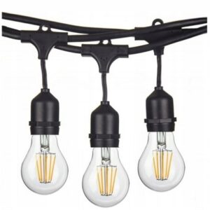 Girlanda Ogrodowa ALTANA 10m E27 LED 5W CIEPŁE