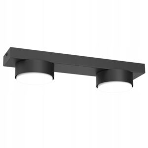 Ewilight 9132 Listwa 2-pkt Czarny